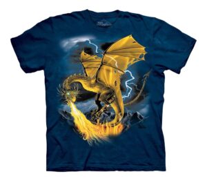 Golden Dragon Kids T-Shirt