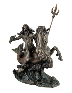 Poseidon on horse