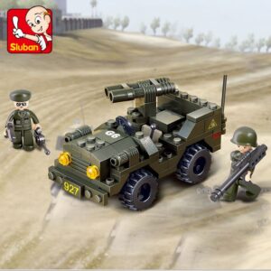 Sluban land forces double barreled