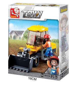 Sluban small fork lift truck