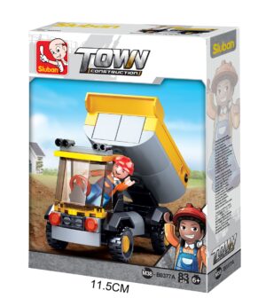 Sluban small dumper truck