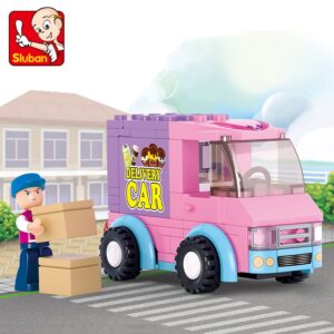 Sluban girl dream delivery van