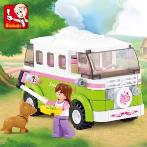 Sluban girl's dream touring wagon