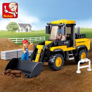 Sluban construction-forklift truck