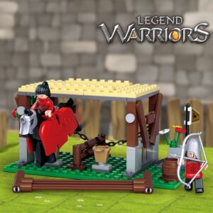 Sluban stable legend warriors