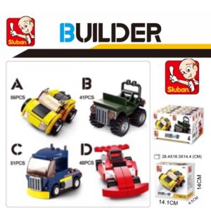Sluban ?uilder 8 pcs