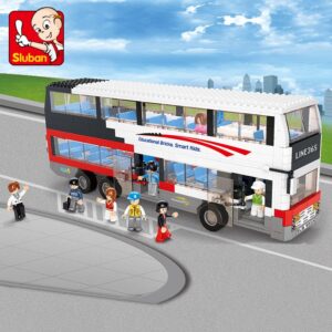Sluban luxurious double-decker