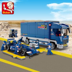 Sluban  F1 Racing Truck