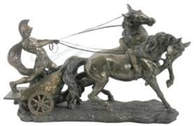 Roman on Chariot