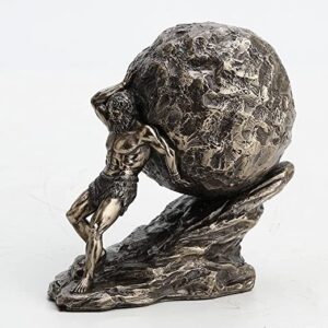 SISYPHUS ROLLING THE BOULDER