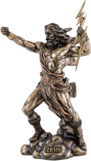 ZEUS STATUE 24 CM