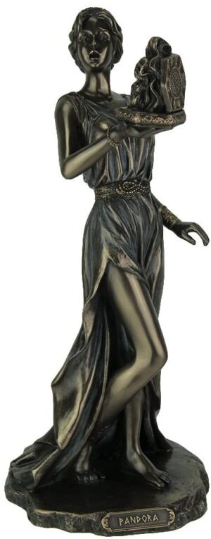 PANDORA STATUE