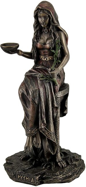 PYTHIA STATUE