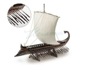 GREEK TRIREME  32.5*35 cm