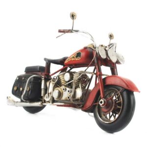 HARLEY MOTORCYCLE RED