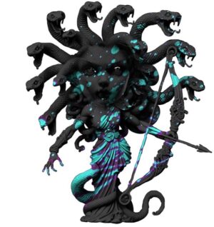 MEDUSA 15CM