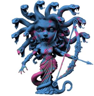 MEDUSA 15CM