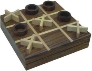 Tic Tac Toe Game 13X13Cm