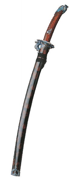 Katana Art claudius