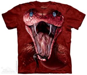 Red Mamba Face