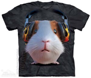 DJ Guinea Pig T-Shirt