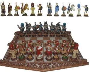 Chess Pawns (Ancient Greeks)