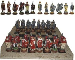 Chess Pawns (St. John order Knights)