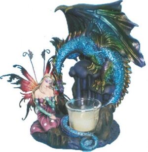 Dragon With Fairy