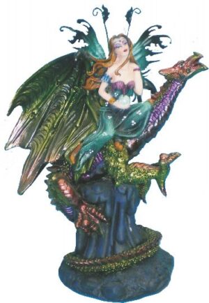 Dragon With Fairy