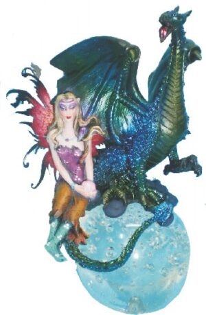 Dragon With Fairy