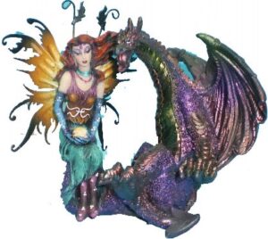 Dragon With Fairy
