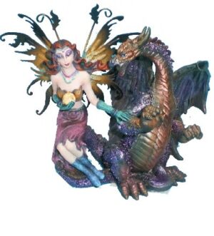 Dragon With Fairy