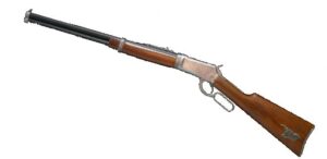 Winchester Gun - silver