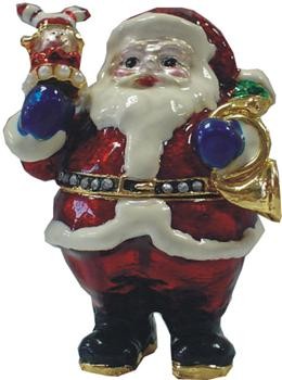 Jewel Box- Santa Claus