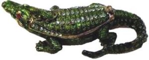 Crocodile Jewel Box
