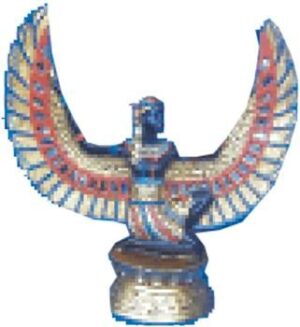 Egyptian Princess Mirror