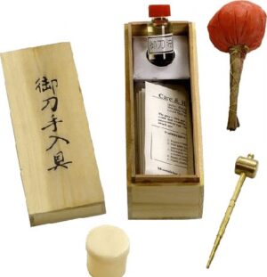 Cleaning Kit For Japanese Swords