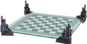Glassy Chess Board