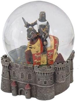 Waterball with knight