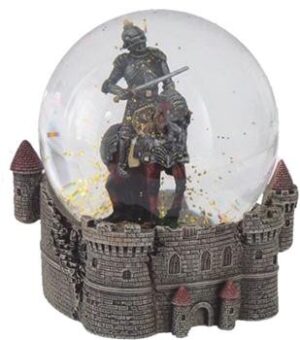 Waterball with knight