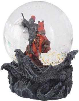 Waterball with knight