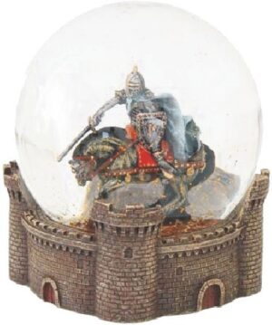 Waterball with knight