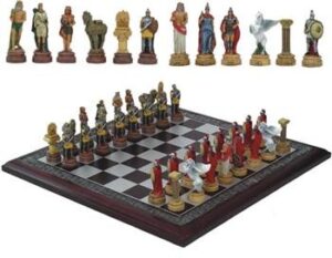 Chess Set (Greek Mythology)