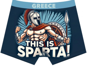 Boxer This Is Sparta