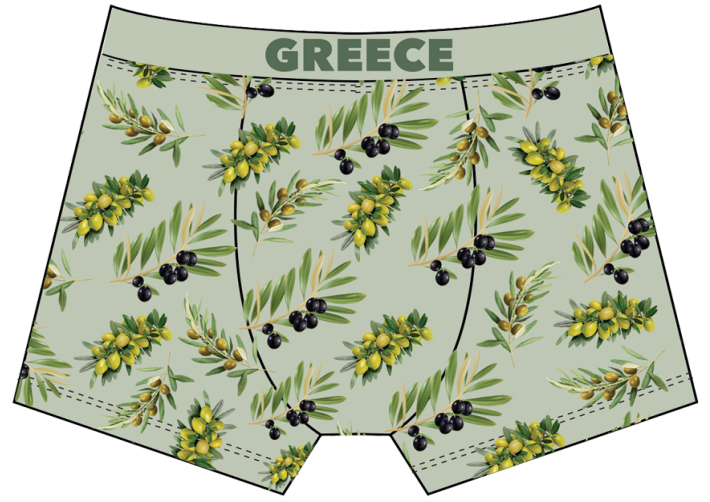 Boxer Olive Greece