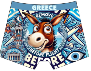 Boxer Remove Before Flight
