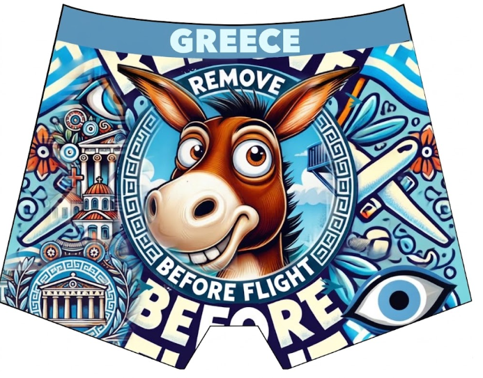 Boxer Remove Before Flight